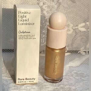 Rare Beauty Positive Light Liquid Luminizer - Outshine - True Gold